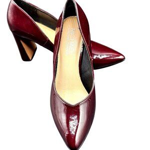 Michael Shannon Burgundy Heels